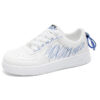Casual Style Men Sport White Shoe Sneakers - Image 5