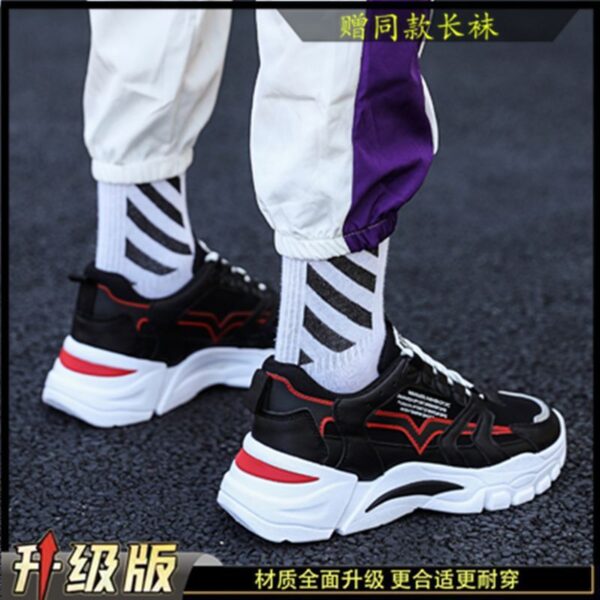 High Quality Fashion Sneeker For Men - Image 4